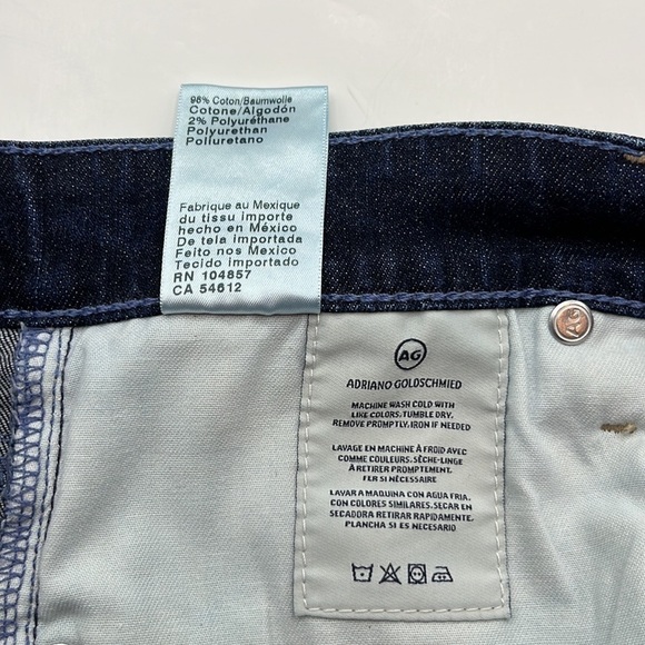 Ag Adriano Goldschmied The Farrah Skinny Ankle Size 33R - Picture 11 of 16